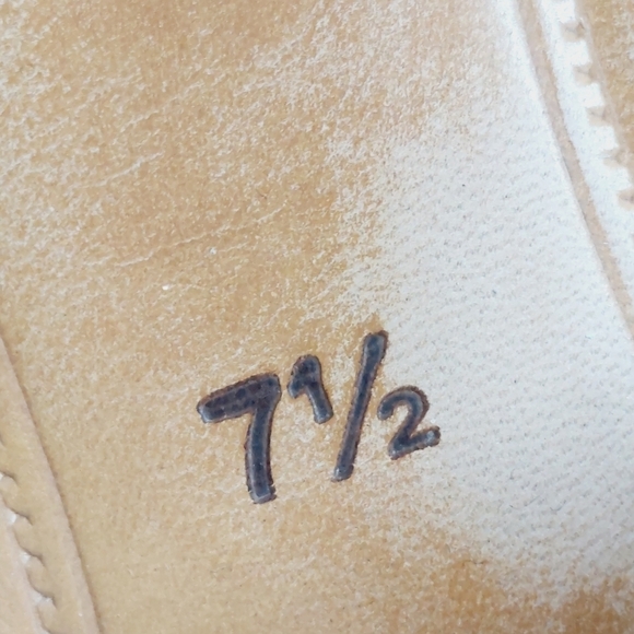 Gabor Brown Leather Strappy Heels Open Toe Sandals M702 - Picture 11 of 14